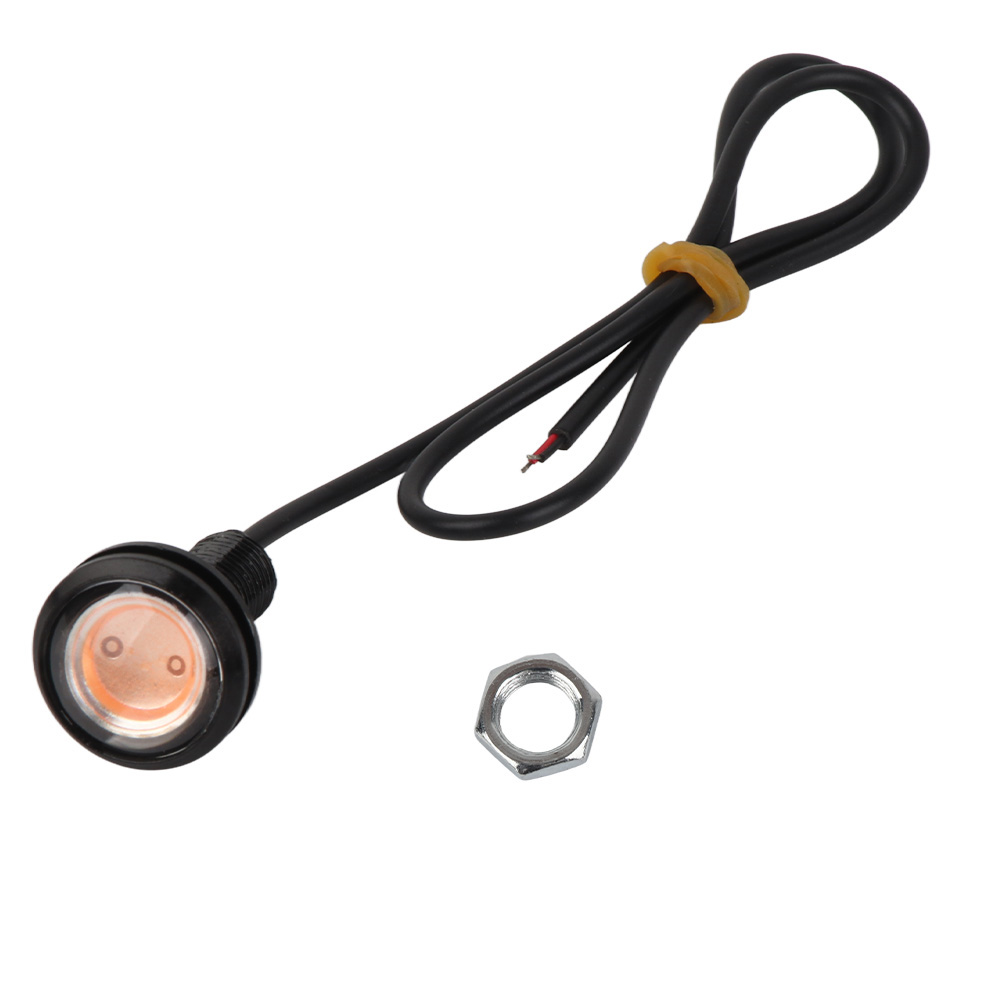 Eagle Eye Led-rückfahrleuchte, 23 Mm, Wasserdicht, 9 W, Für Autos Und Motorräder