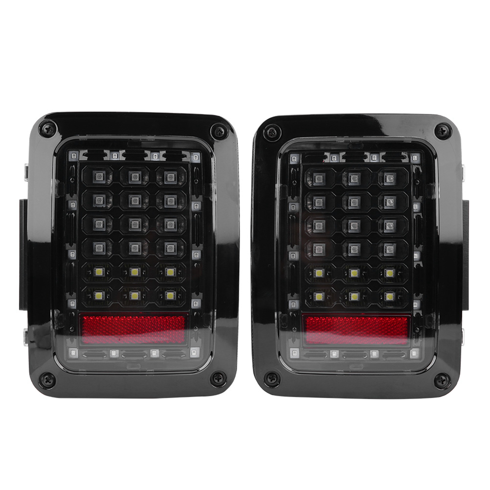 Led-rückleuchten Mit Bremslichtfunktion Für Jeep Wrangler Jk 0716 (usa)