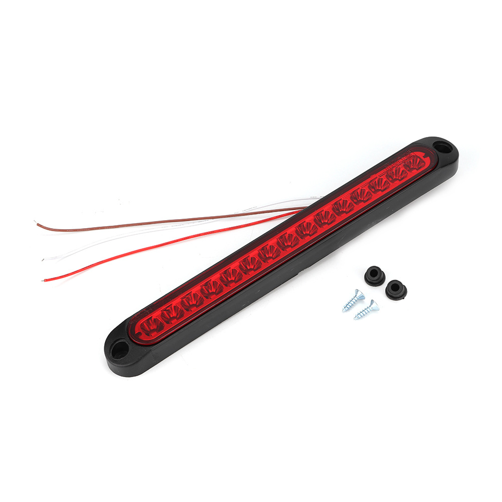 Rücklicht Für Anhänger, Drittes Bremslicht, Blinker, Lkw, 15 Leds, 10–30 V