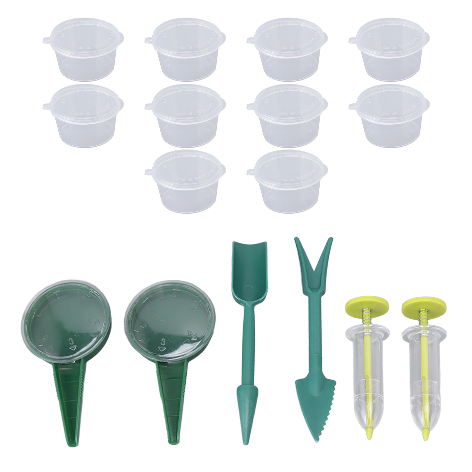 Mini-samenspender Für Karotten, Salat, Gras Und Spinat