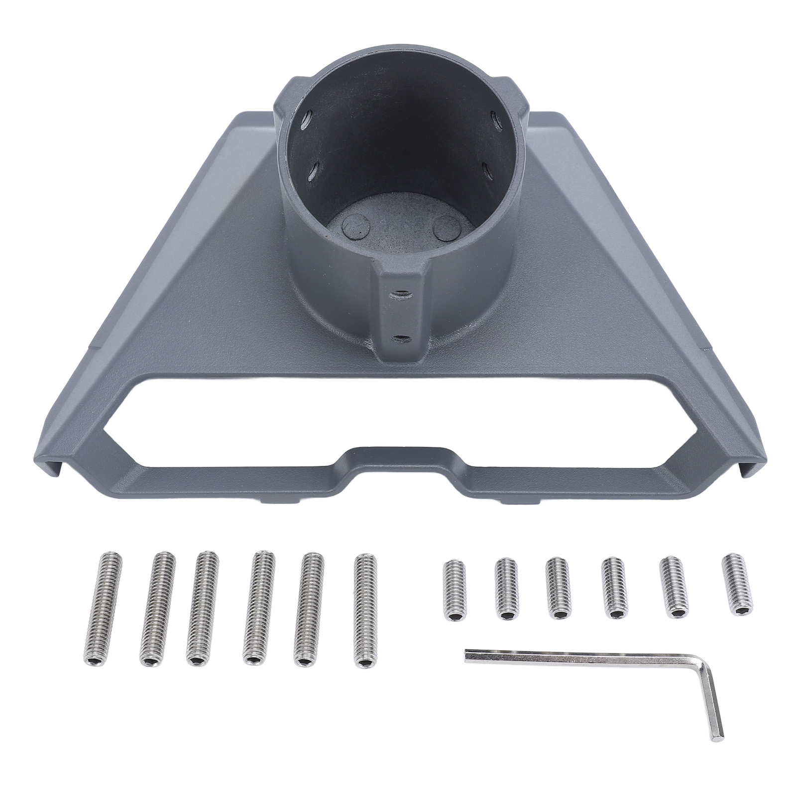 Montagesatz Für Satellitenrohradapter Aus Aluminiumlegierung, Satelliten-dachhalterung, Robuste Signalunterstützung Für Die 3. Generation