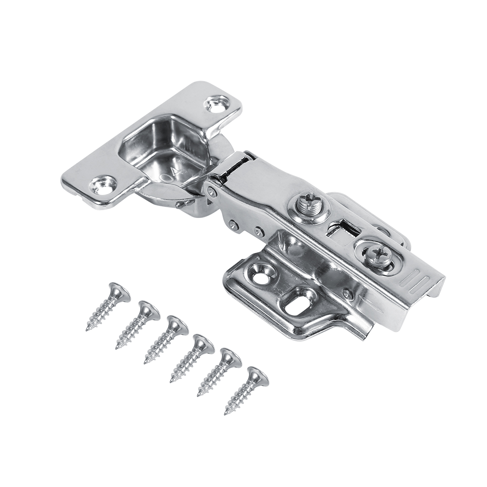 Hydraulische Scharniere Aus Edelstahl Für Schrank-, Garderoben- Und Kleiderschranktüren (vollständige Abdeckung)