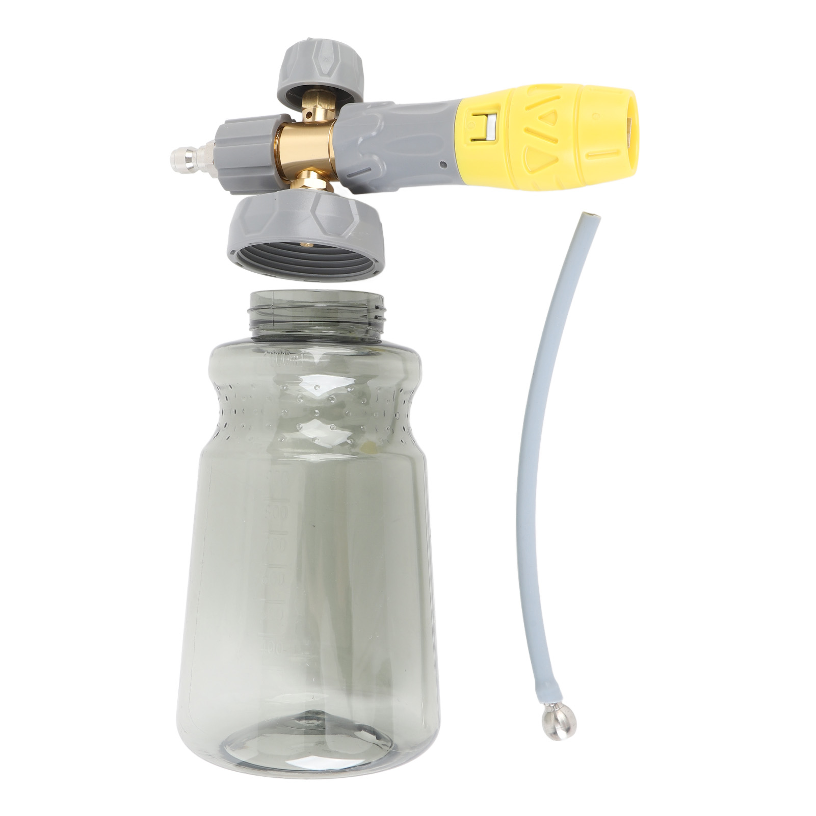 Verstellbarer 1000-ml-autoschaumsprüher, Hochdruck, Fächerförmig, Zum Besprühen Von Boden, Fenstern Und Dach Eines Motorrads Oder Fahrzeugs.