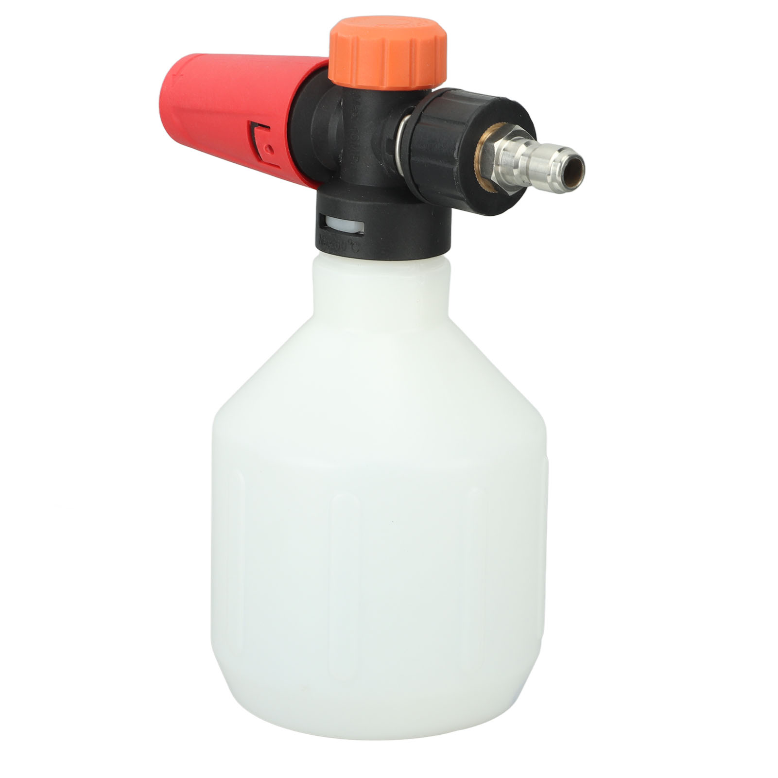 500-ml-autoschaumsprüher, Tragbare Hochdruck-schaumpistole Mit 1/4-zoll-schnellanschluss Für Die Auto- Und Gartenwäsche (rund)