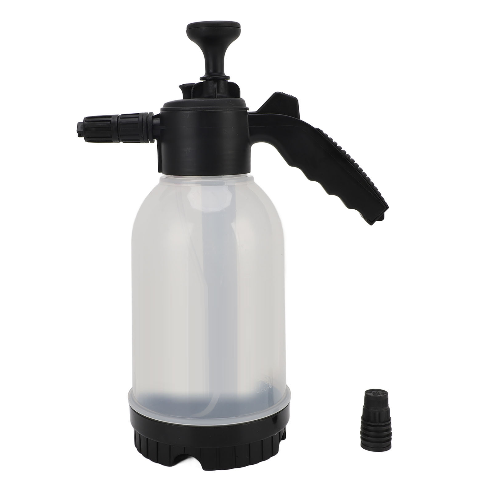 2000 Ml Manuelle Schaumsprühflasche Mit Pumpe, Druckseifensprüher Für Autowäsche Und Gartenreinigung.