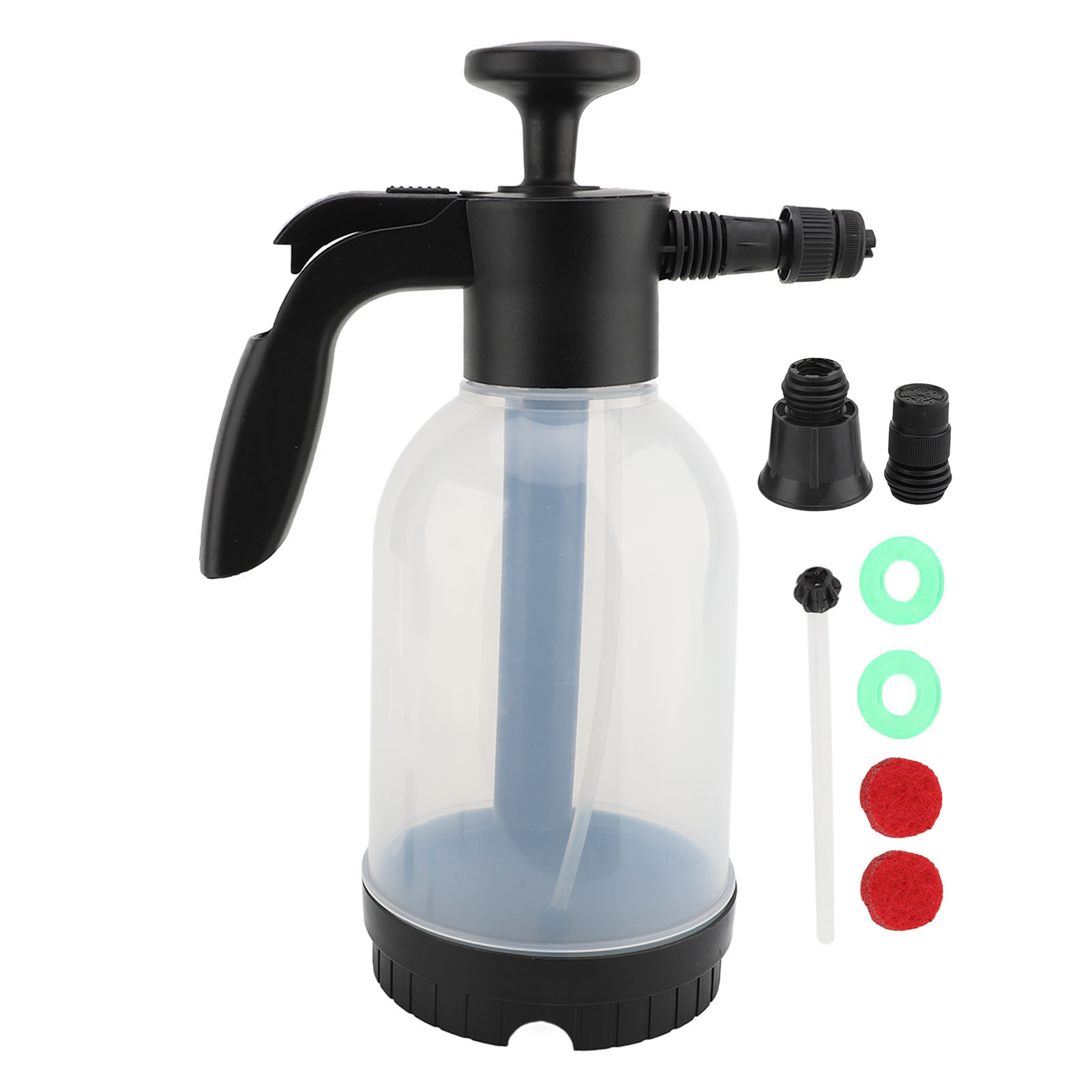 2-liter-schaumsprühgerät Mit Einstellbarem Druck, Handpumpe, Zum Waschen Von Autos, Gartenmöbeln, Fenstern, Einfahrten Und Terrassen.