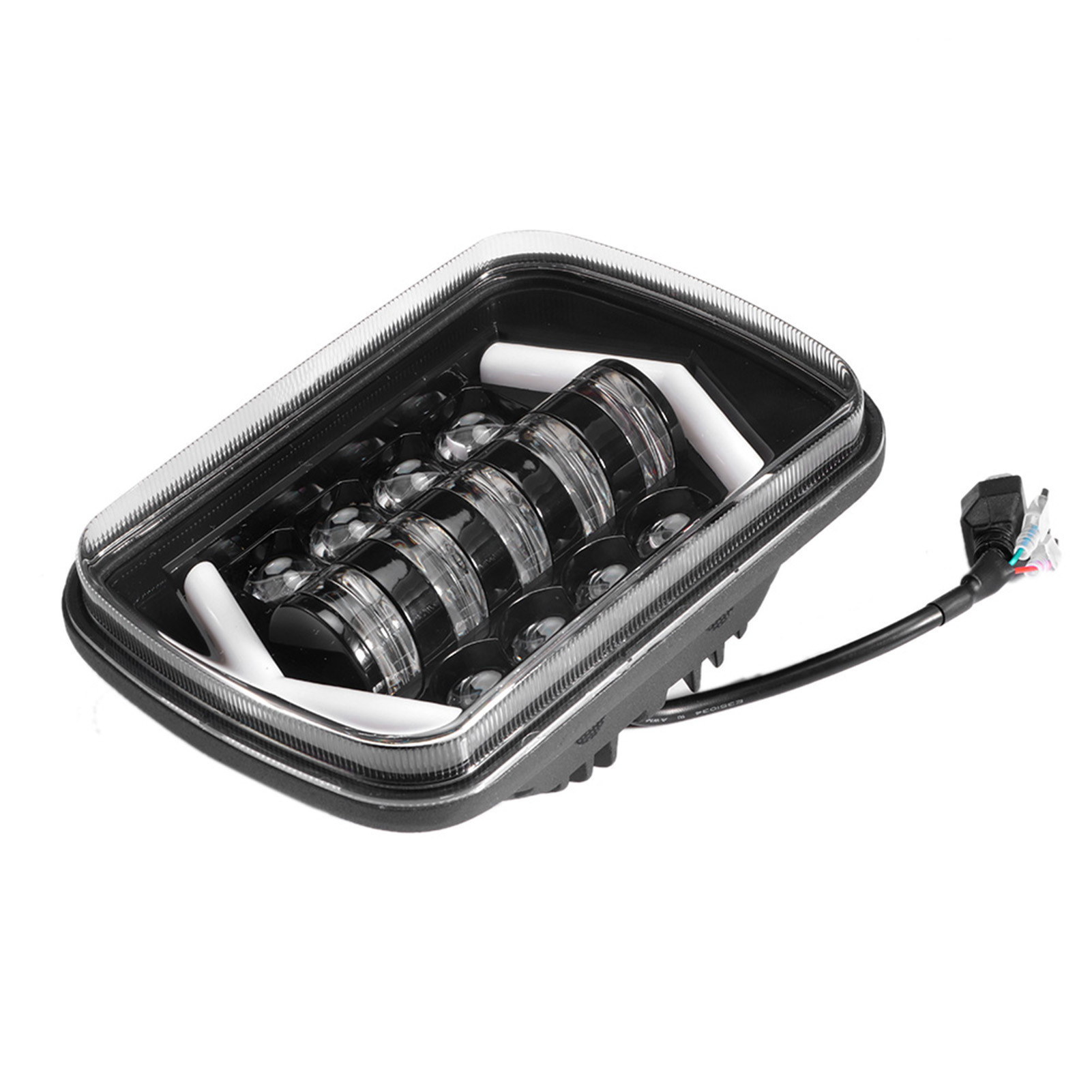 5x7 Zoll Quadratischer Led-scheinwerfer, Fern-/abblendlicht, Jeep-kompatibel