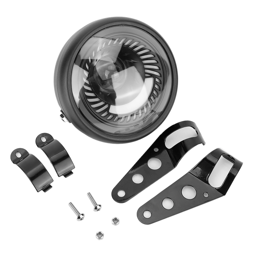 Universeller 12v-led-motorradscheinwerfer, 6,5 Zoll, Fern-/abblendlicht