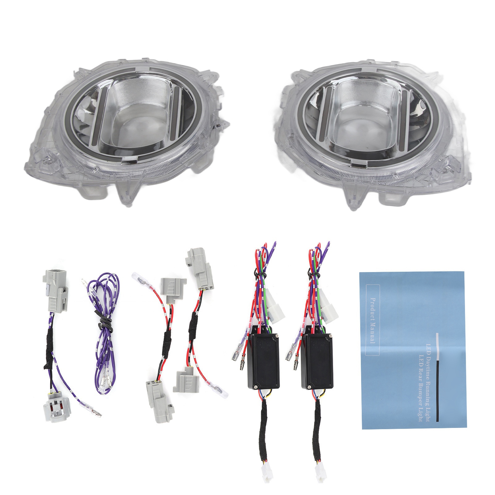 Led-scheinwerfer-set Mit Blinkern Und Tagfahrlicht, Kompatibel Mit Suzuki Jimny 2018-2020