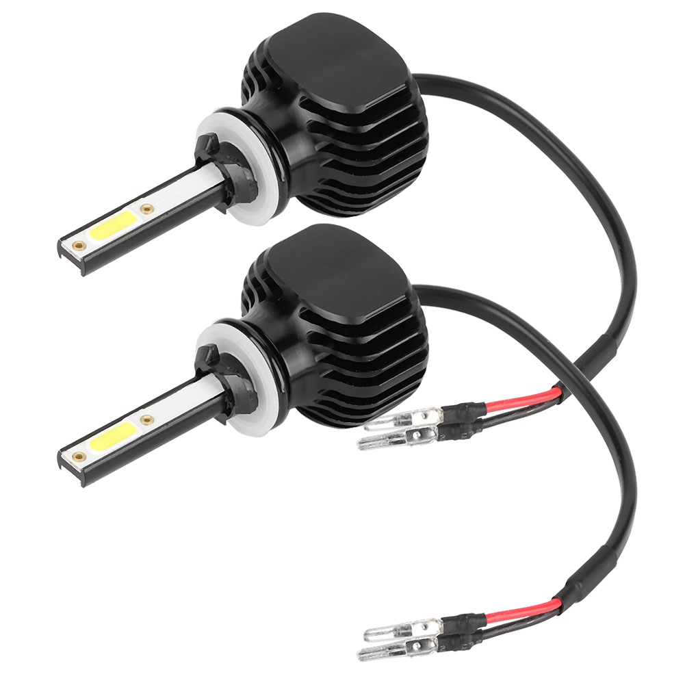 2 Weiße Led-lampen 880/881 6000k Für Autoscheinwerfer