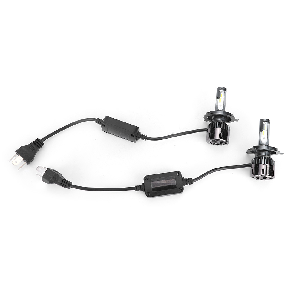 2 H4 6000k 35w Scheinwerfer, Nebelscheinwerfer Für Fahrzeuge, 4000 Lm, Dc1224v, Ip67