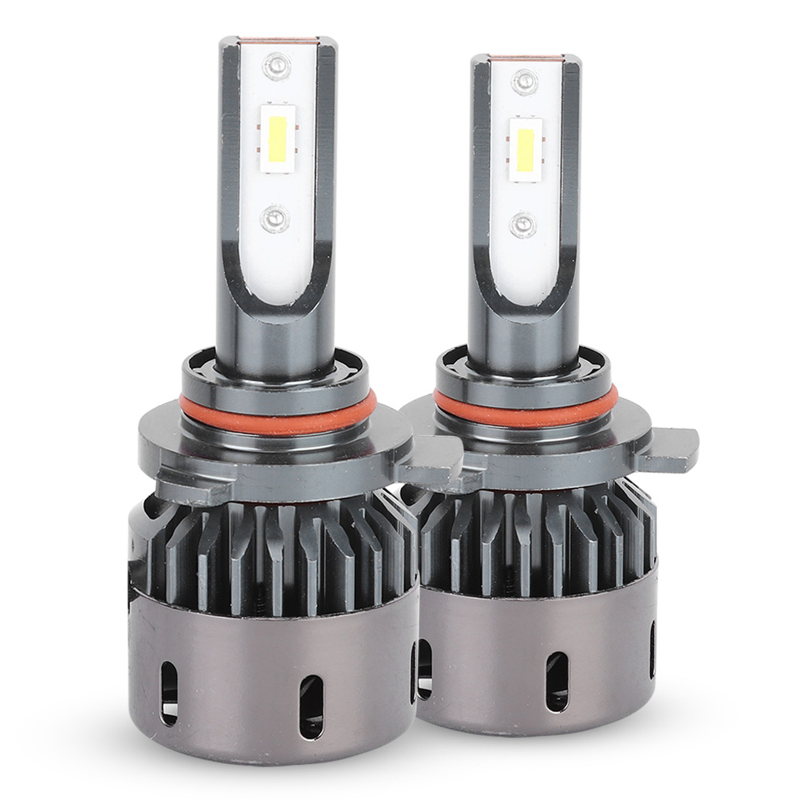 2 Nebelscheinwerfer 9012 6000k 35w Für Fahrzeuge, 4000 Lm, Dc12-24v Stromversorgung