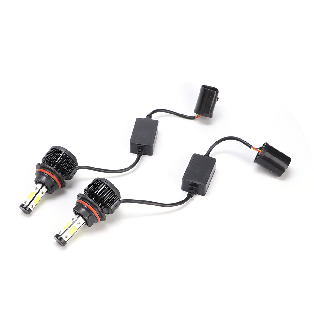 Led-autoscheinwerfer-umrüstsatz 9007 (2 Stück) – Kaltweiß 6000k – Fern-/abblendlicht