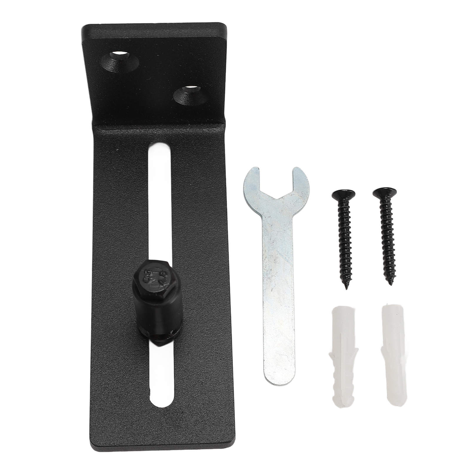 Bodenführungsrolle Aus Korrosionsbeständigem Kohlenstoffstahl Für Schiebetüren Im Scheunenstil, Elegantes Design.