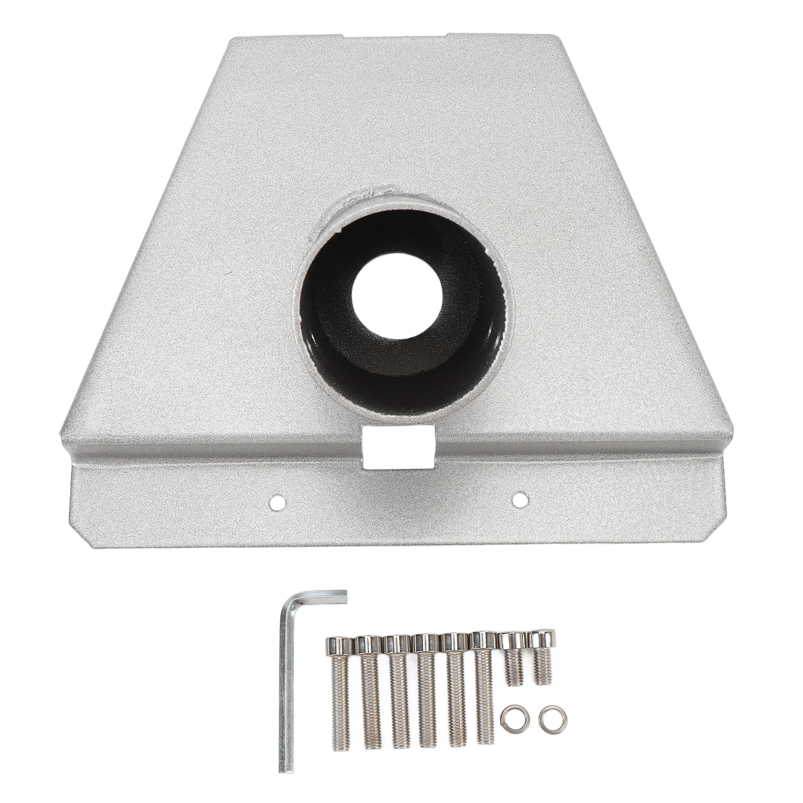 Montageadapter Für Satellitenschüsseln, Einfach Zu Installieren, Aus Wetterbeständiger Aluminiumlegierung, Kompatibel Mit Antennen Der 3. Generation.