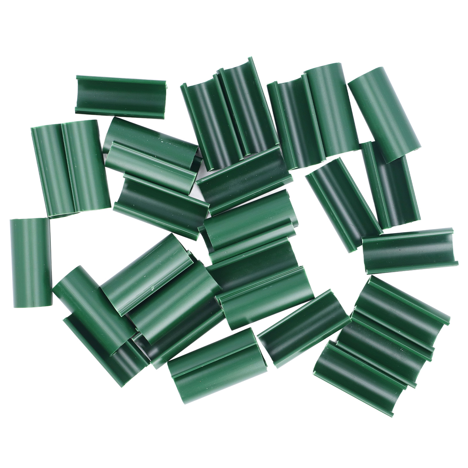 32 Sommerklemmen Für Pvc-rohre, Gewächshäuser, Gartenplanen, Poolüberdachungen