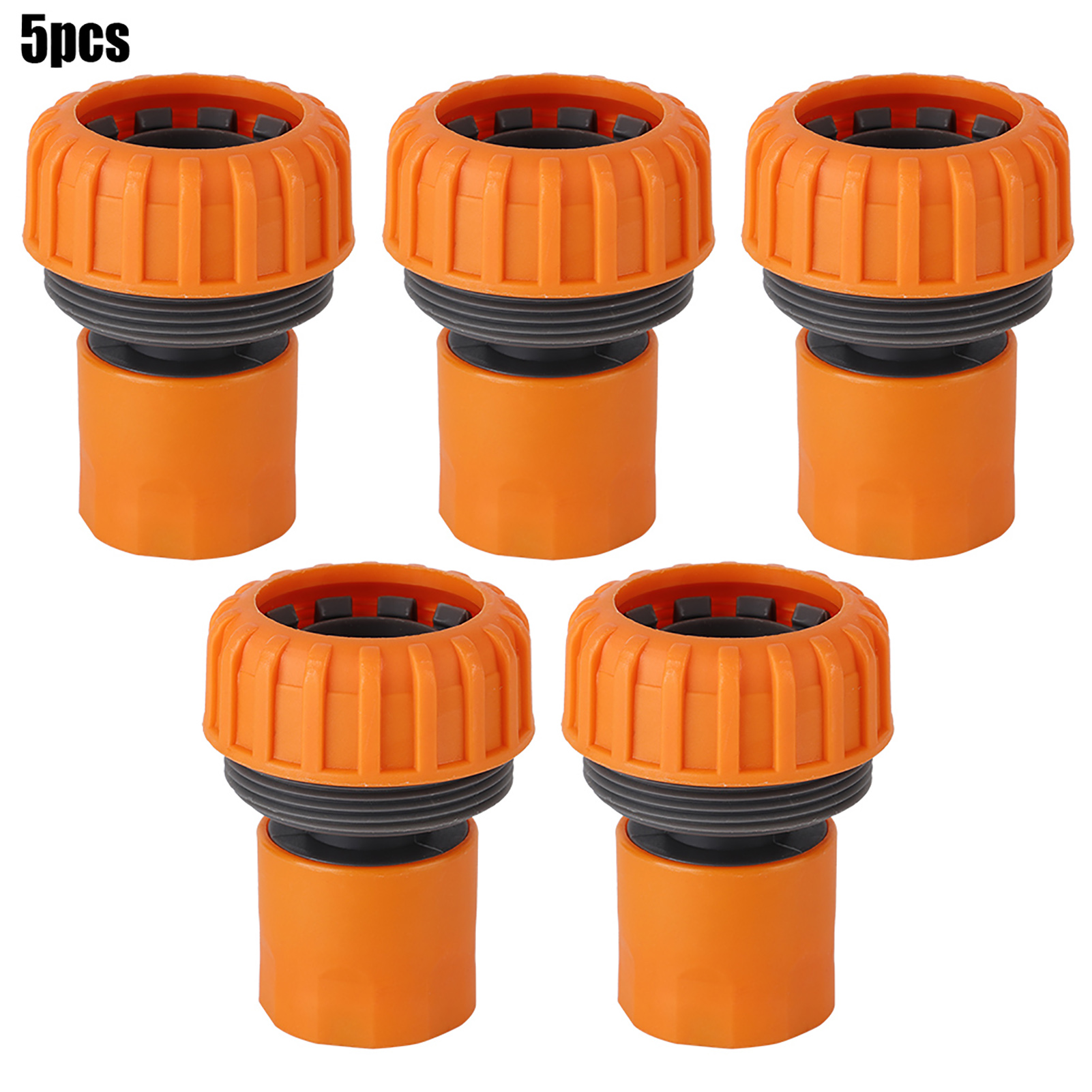 Set Mit 5 Schnellkupplungen Für 1-zoll-pp-gartenschläuche, Inklusive Hochdruckreiniger.