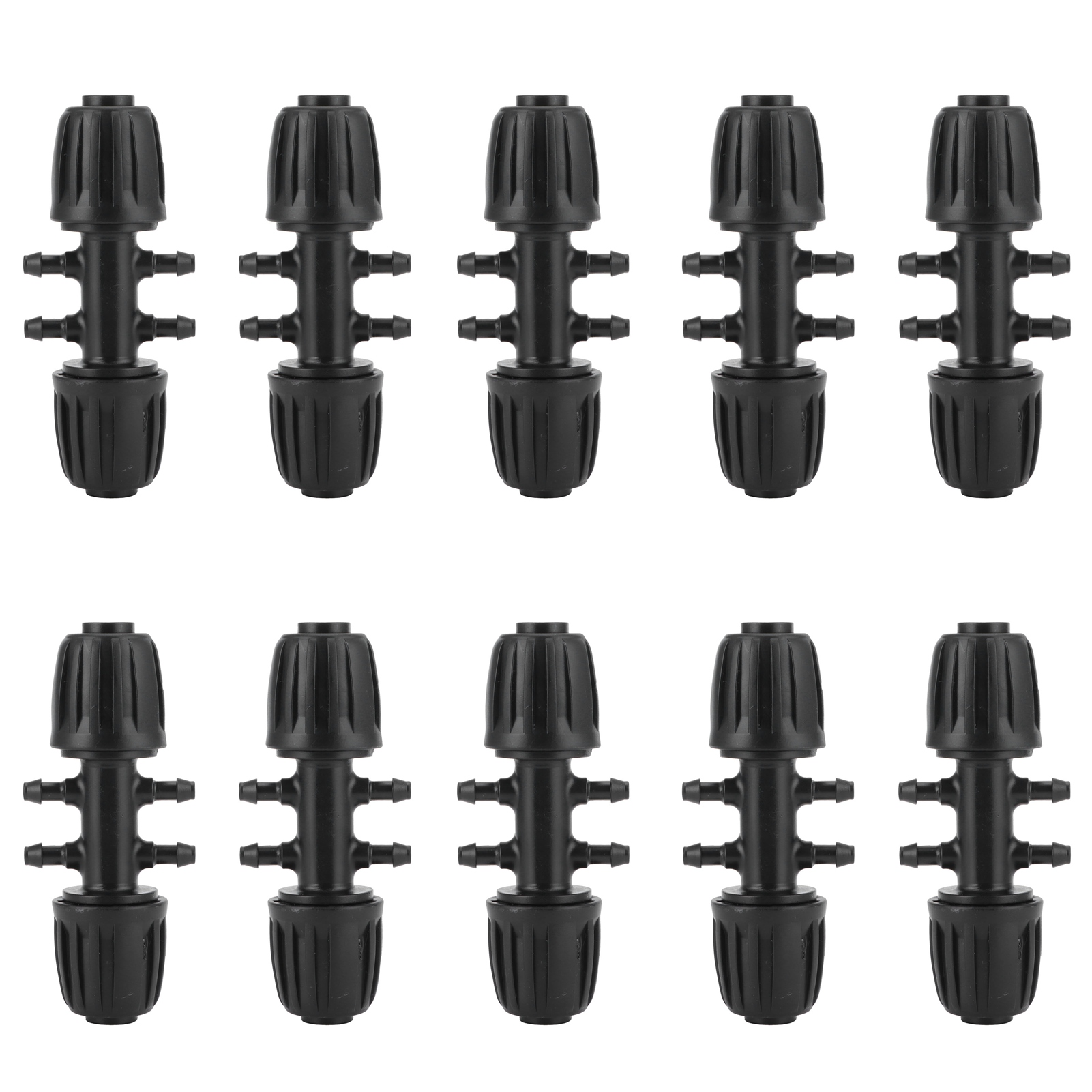 Packung Mit 10 Reduzierstücken Mit Widerhaken, Adapter Für 16-mm-schläuche Auf 4/7"-schläuche, Gartenbewässerungszubehör