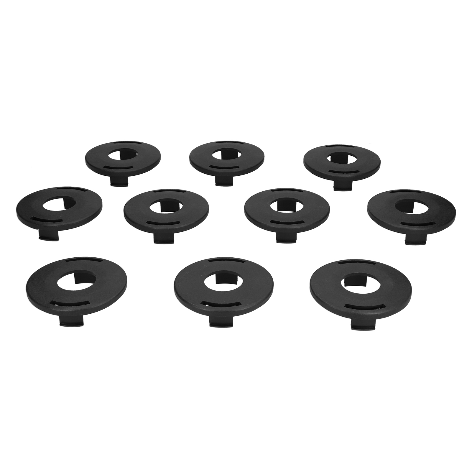 Satz Mit 6 Abdeckkappen Für Schneidfadenspulen Für Stihl Fs 90, 110, 120, 130, 55, 80, 83 Und 85 Trimmer