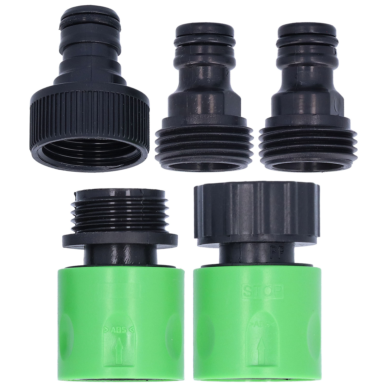 Schnellkupplung Für 3/4"-npt-gartenschlauch, Innen-/außengewinde, Düse Für Garten- Und Rasenbewässerung