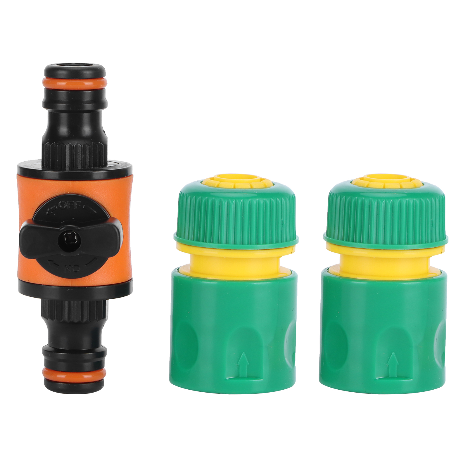 Gartenschlauch-reparaturset Inklusive 3 Schnellkupplungen, Amerikanischen Ein/aus-kugelhähnen, G1/2