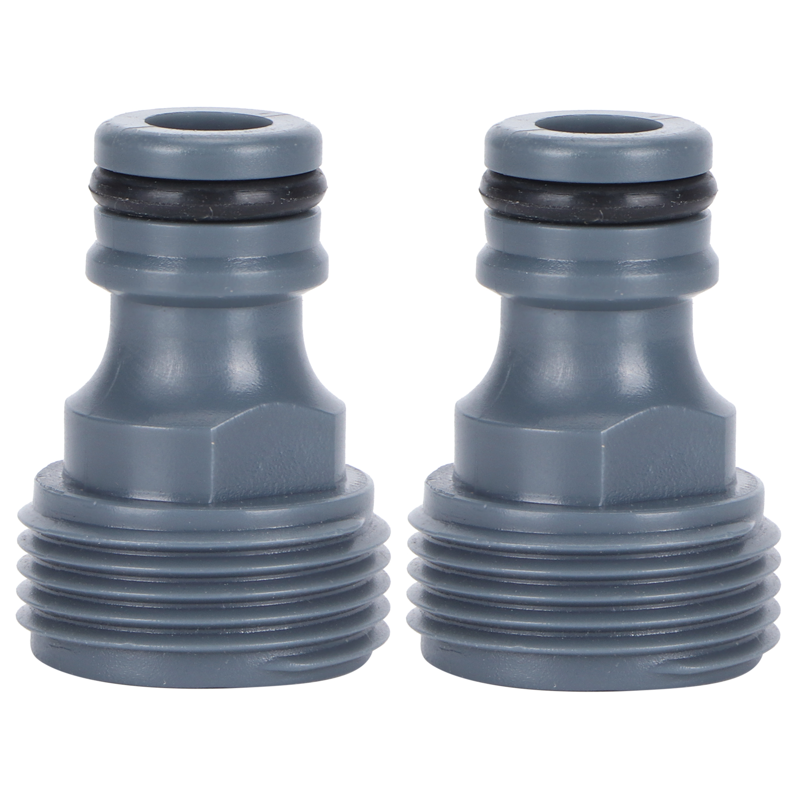 2 G3/4-schnellkupplungen (außengewinde) Für Gartenschläuche, Adapter Für Die Gartenbewässerung