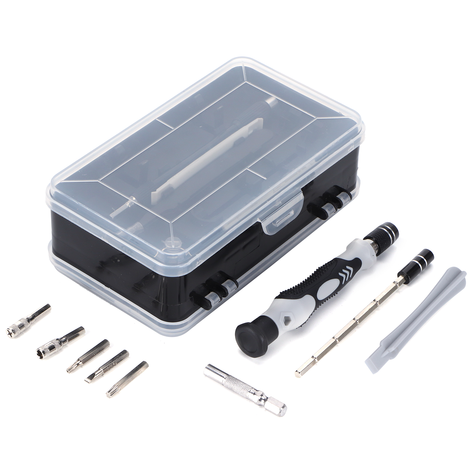 99-in-1 Multifunktions-schraubendreher-set Mit S2-bits Zur Reparatur Von Uhrenlünetten