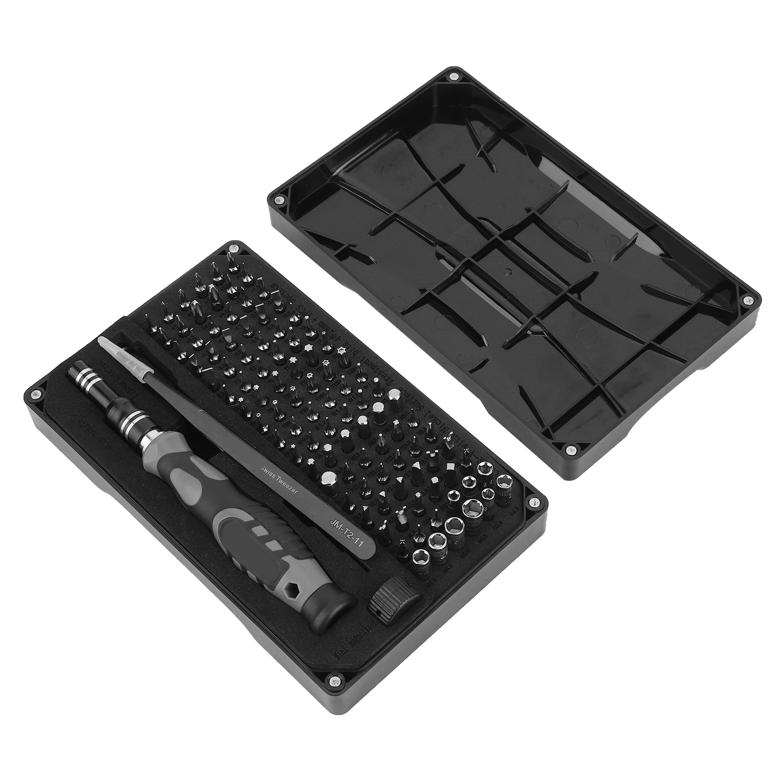 106-in-1 Magnet-schraubendreher-set Für Mobiltelefone, Computer Und Pcs: Tragbares Reparaturwerkzeug