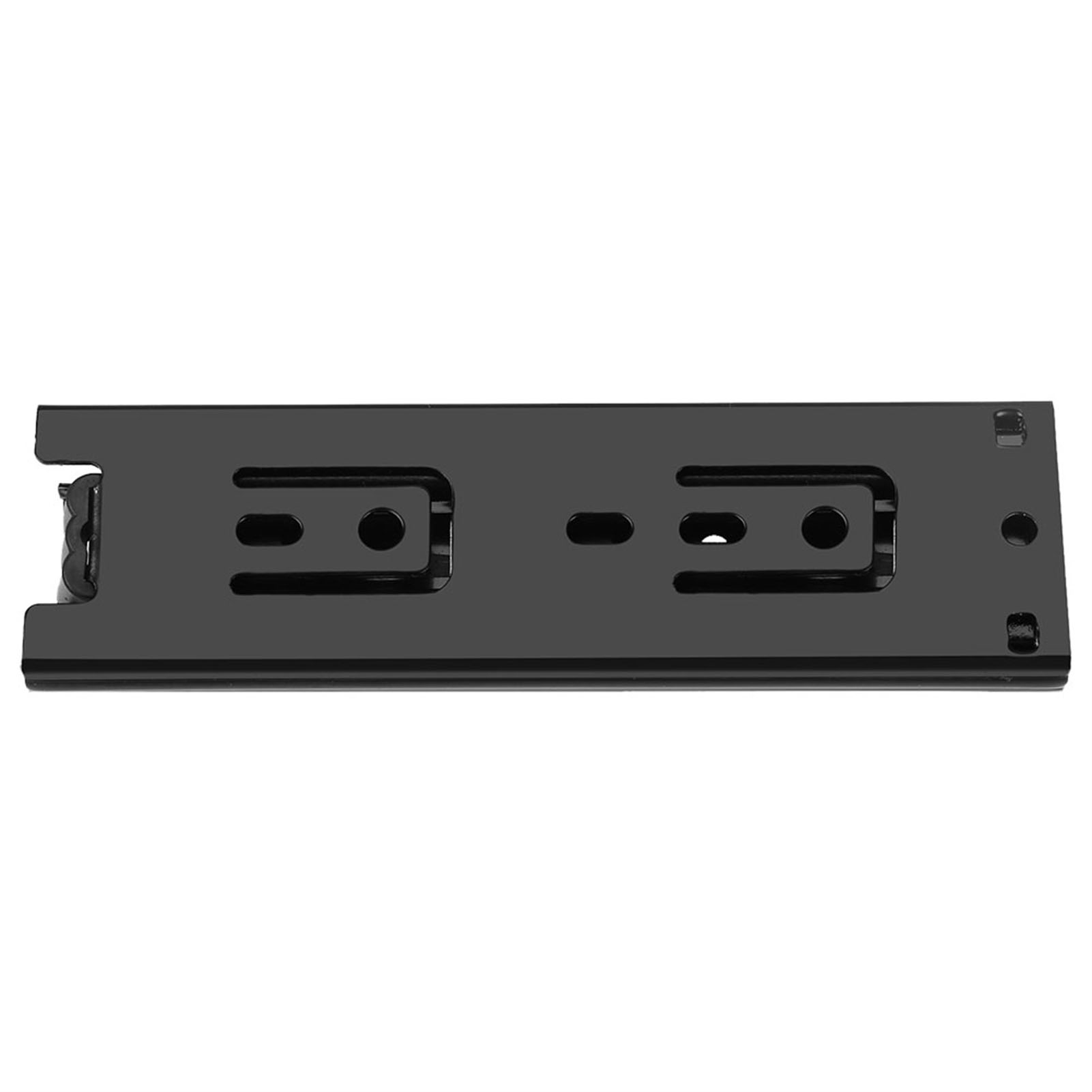 Set Mit 2 Mini-kurzschubladenschienen, Möbelführungsschienen, Küchenschrankbeschläge, 15 Cm (6 Zoll)
