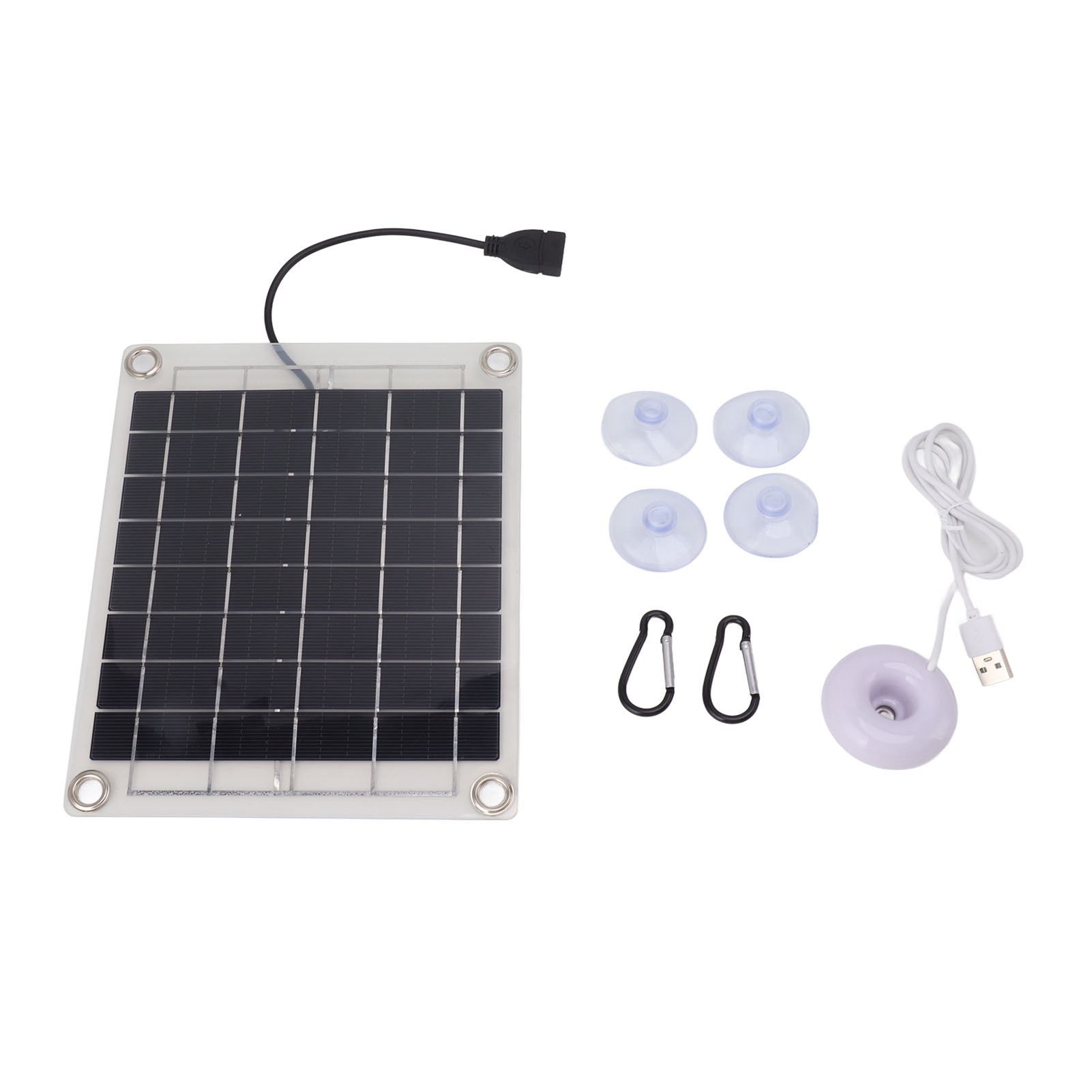 20-w-schwimmender Luftbefeuchter Mit Zwei Solarzellen, Tragbarer Mini-usb-luftbefeuchter Mit Zerstäuberfunktion Für Zuhause Und Auto