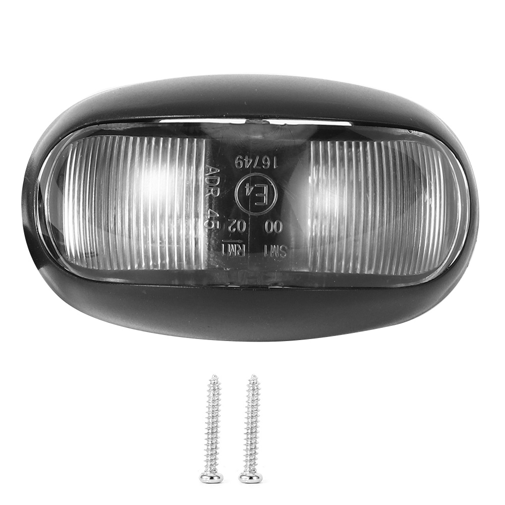 2 Led-seitenmarkierungsleuchten, Wasserdichte Blinker, Helle Lampen Für Pkw Und Lkw, 10–30 V