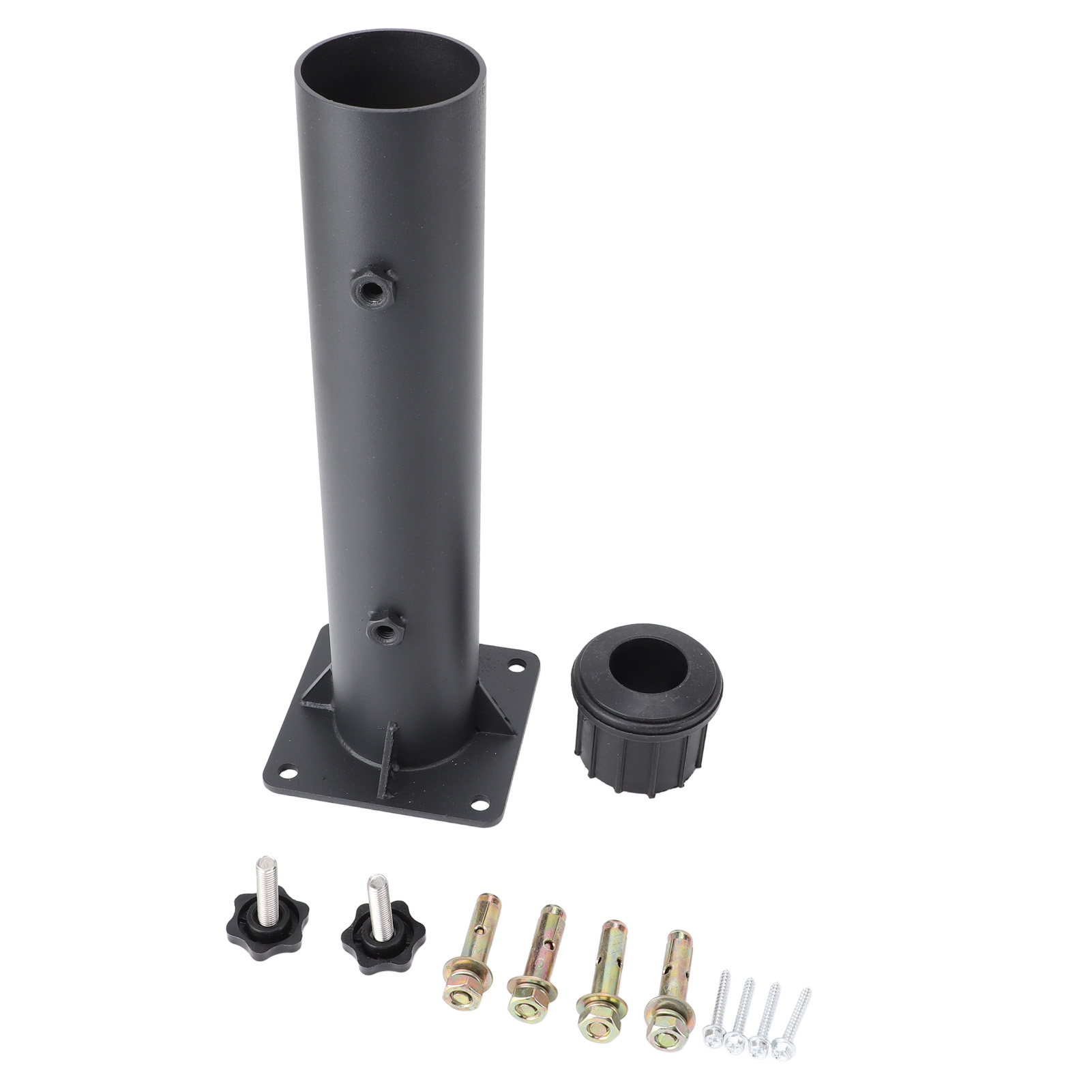 Professioneller Sonnenschirmständer Aus Robustem Und Langlebigem Metall Für Garten Und Rasen.