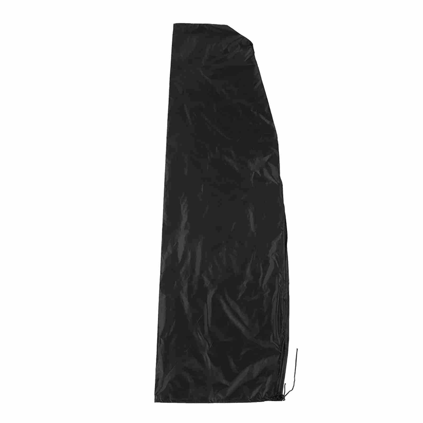 Wasserdichte Und Rostfreie Sonnenschirmhülle Aus Oxford-gewebe Für Tische (205 Cm: 57 X 48 X 25 Cm)