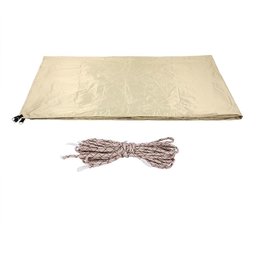Wasserdichtes Sonnensegel, Uv- Und Sonnenschutz Für Terrasse, Garten Und Außenbereiche, 3,6 X 3,6 M