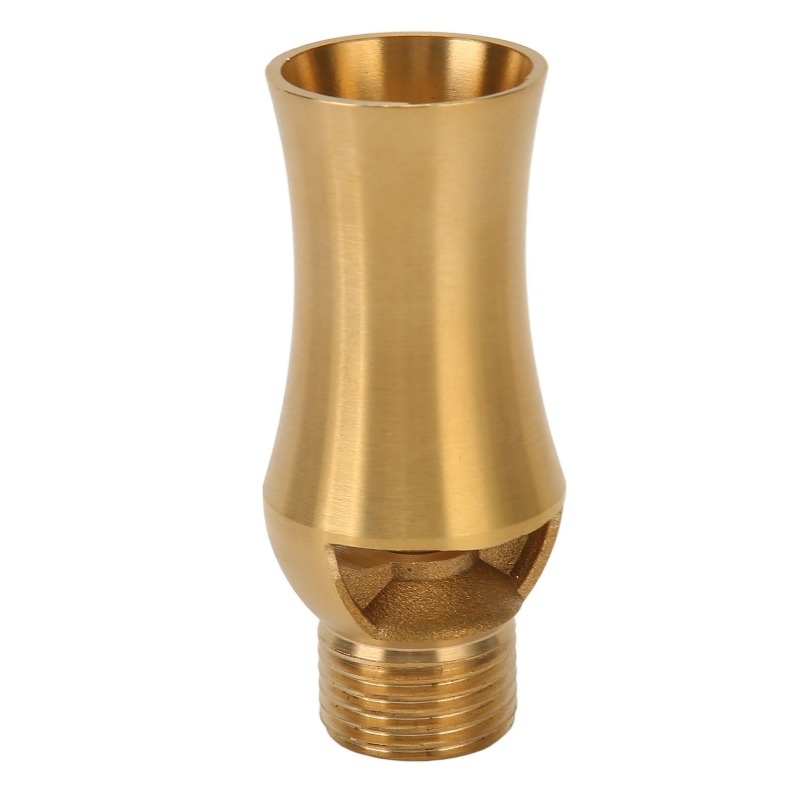Teich- Und Springbrunnen-sprinklerdüse, Kupfer-eisturm, Zedernholz-wasserfall, Gartenteich-sprühkopf, G1/2"-außengewinde, 7,1 Cm