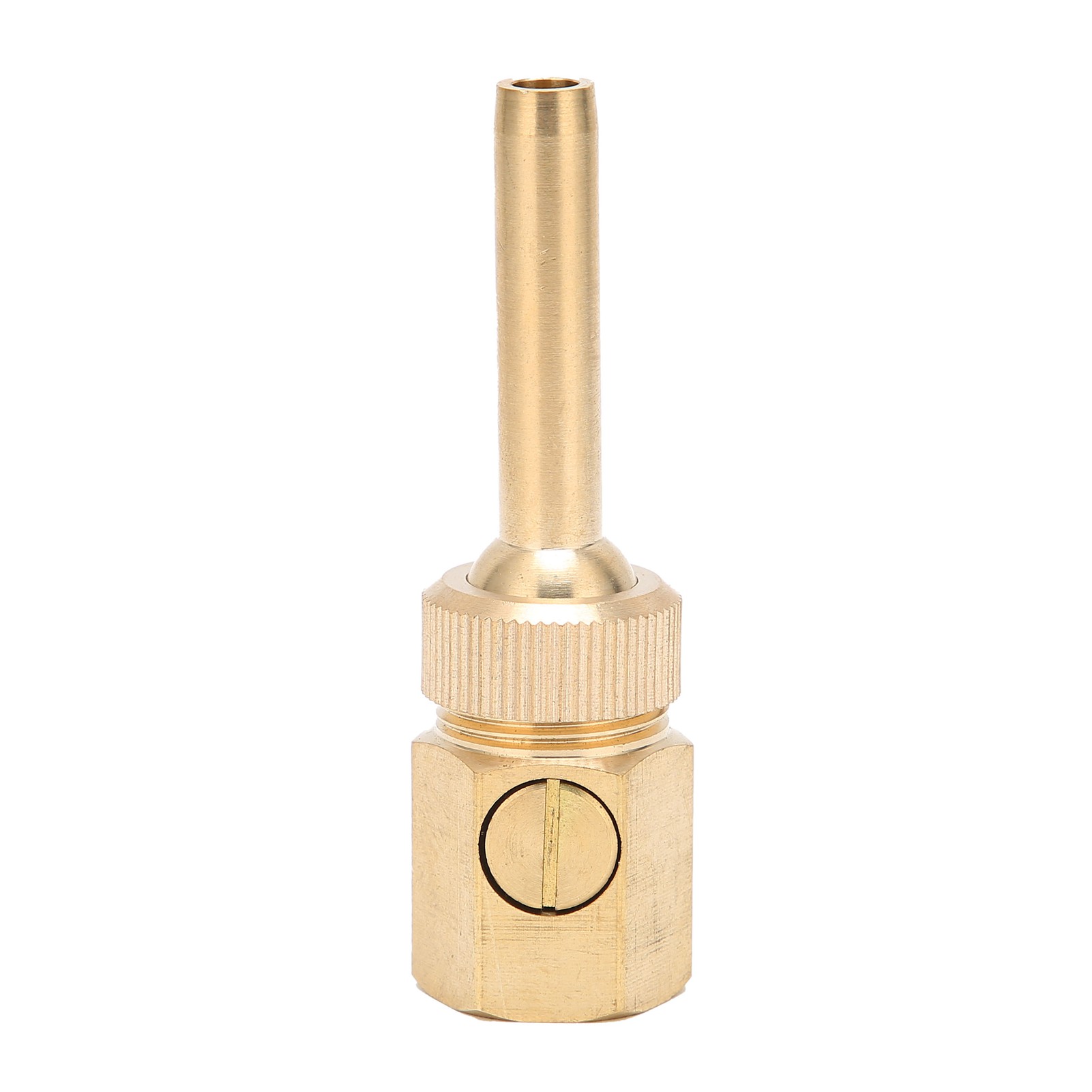 Springbrunnendüse Mit Messing-innengewinde, Verstellbarer Sprühkopf Mit Ventil Für 1/2" (20 Mm) Teich
