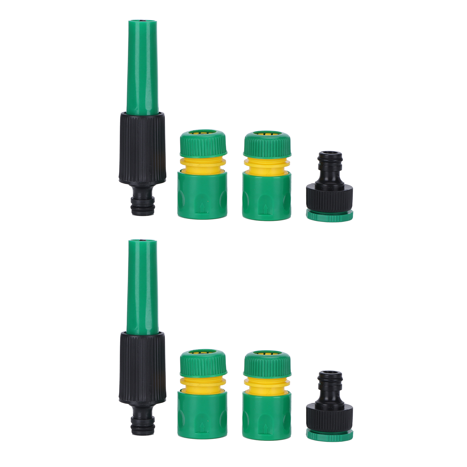 Set Mit 2 G1/2-anschlüssen Für Gartenschläuche Und Bewässerungsgeräte