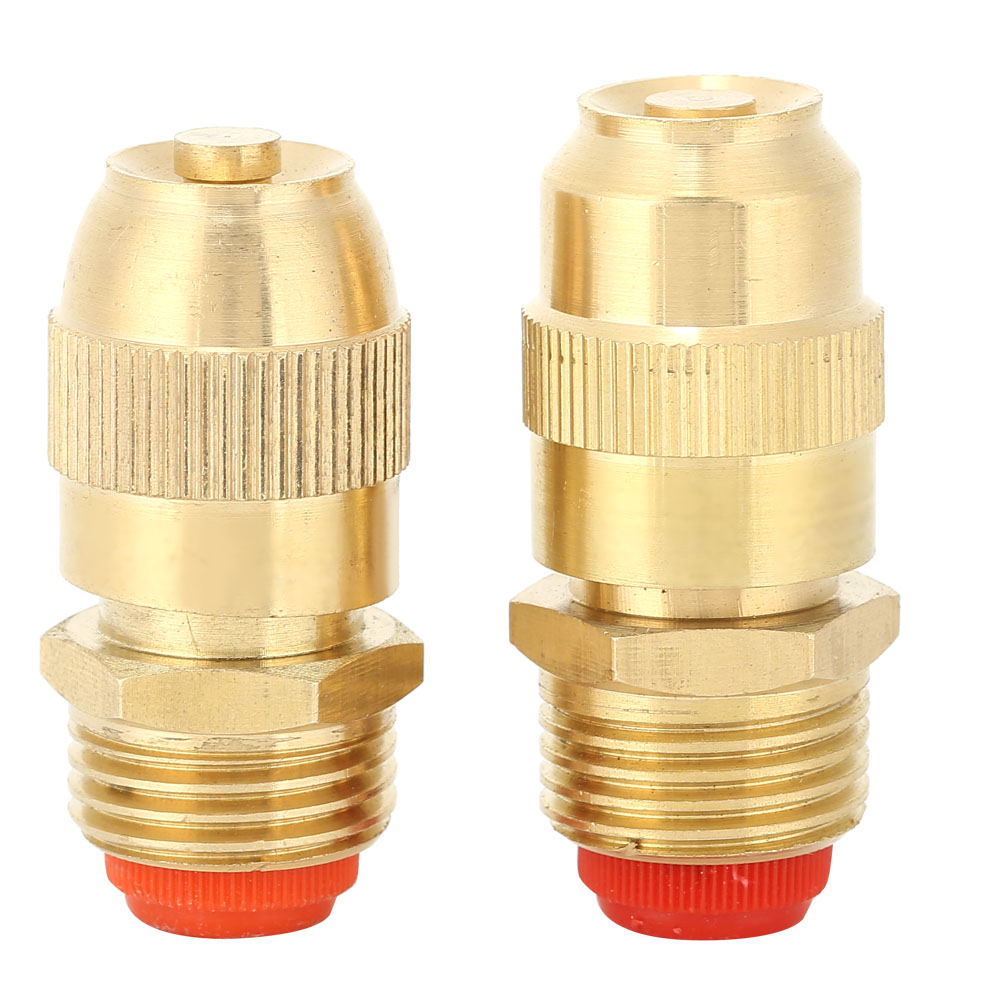 Set Mit 2 Kupfer-sprühdüsen G1/2 Fnpt Dn15 Für Rasen-, Kühl- Und Sprinklerbewässerung