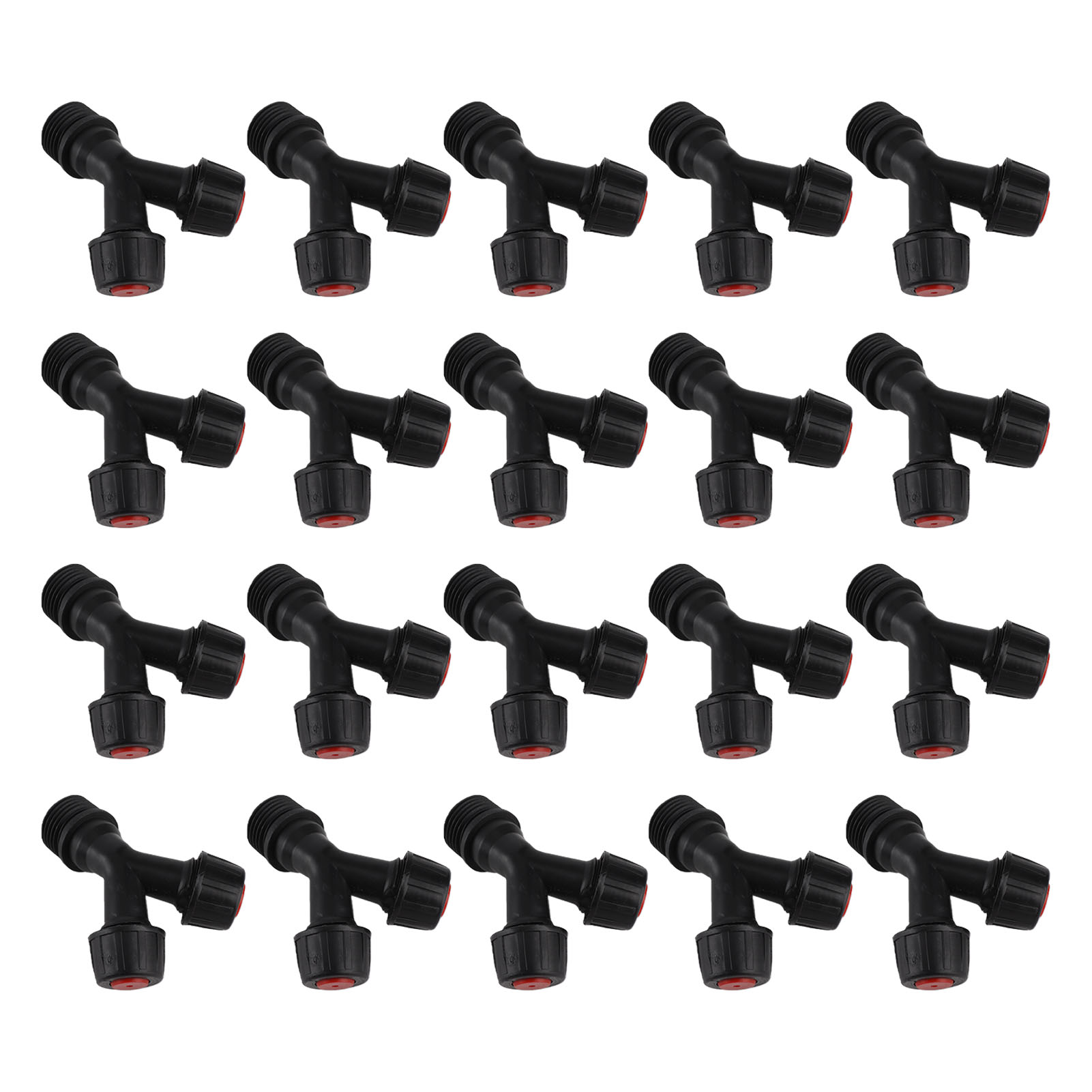 Packung Mit 20 G1/2"-sprinklerköpfen Für Garten Und Rasen, Bewässerungswerkzeuge