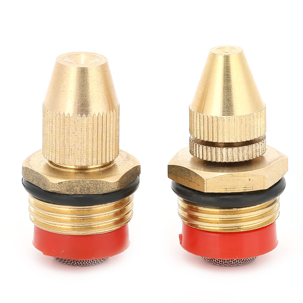 Set Mit 2 Verstellbaren Zentrifugal-sprühdüsen G1/2 Dn15 Für Die Gartenbewässerung