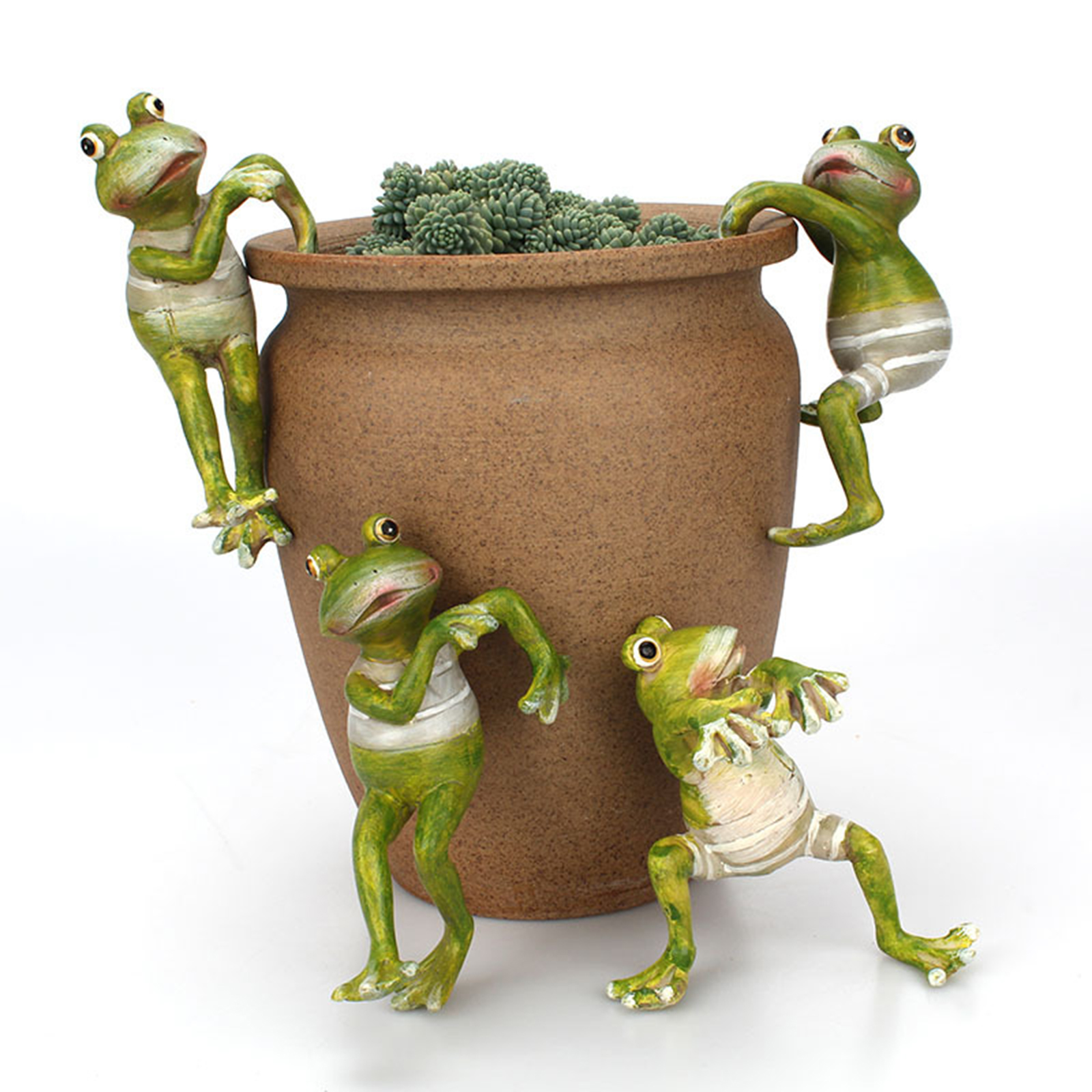 Realistische Dekorative Harzstatuen, Bonsai-skulpturen Für Parks Und Gärten (4er-set).