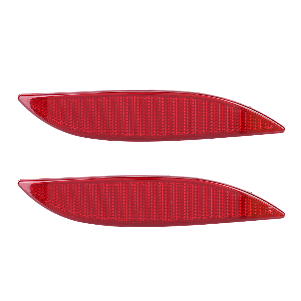 Stoßstangenreflektoren, Kompatibel Mit Renault Megane Mk3 2008 - 2013 265650004r