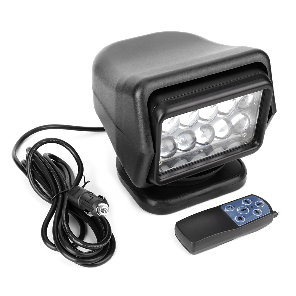 Ferngesteuerter Led-scheinwerfer, Wasserdicht, Gehäuse Aus Aluminiumdruckguss, Universelle Arbeitsleuchte