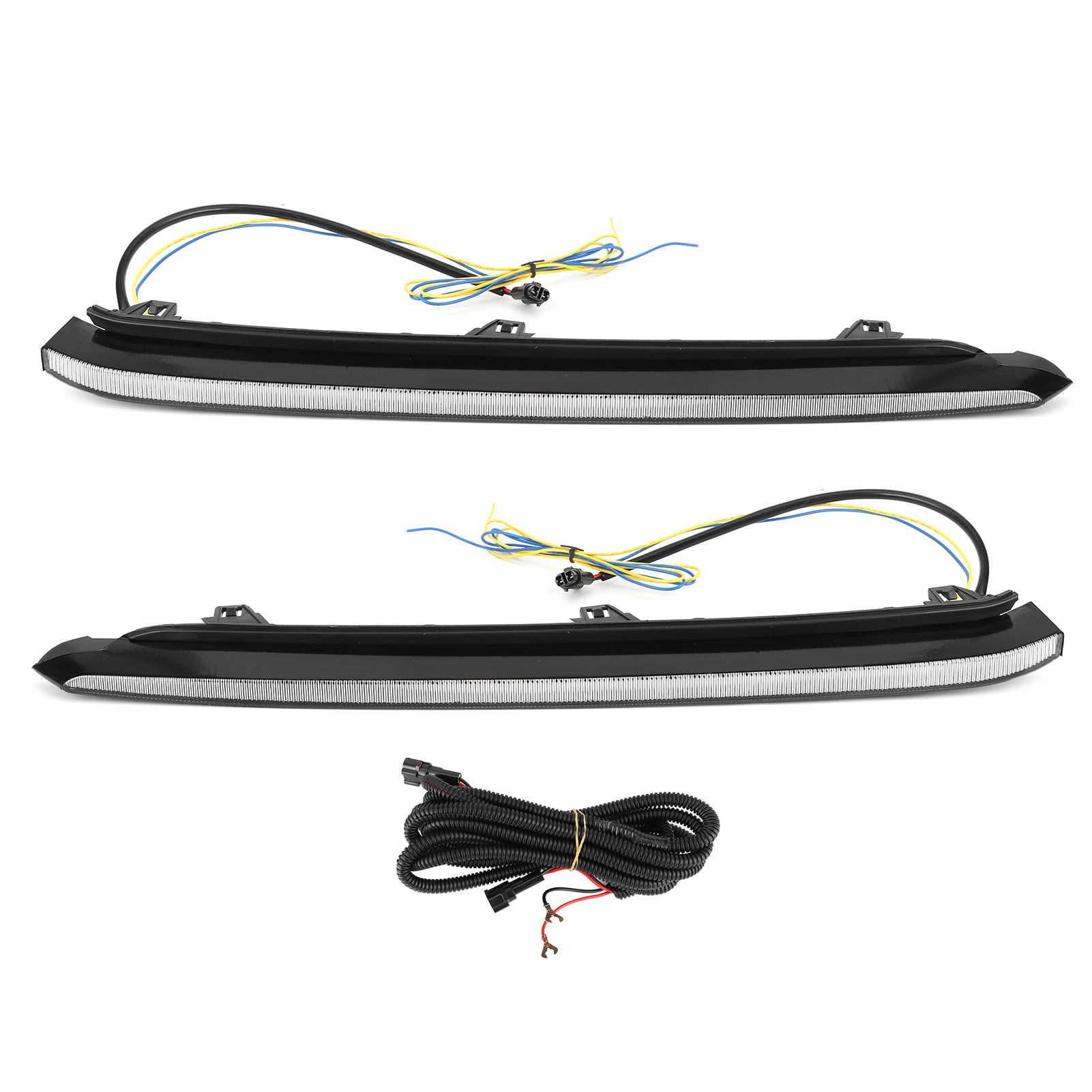 Dreifarbige Led-tagfahrlichter Mit Integrierten Blinkern, Kompatibel Mit Mazda 6 Atenza 2020