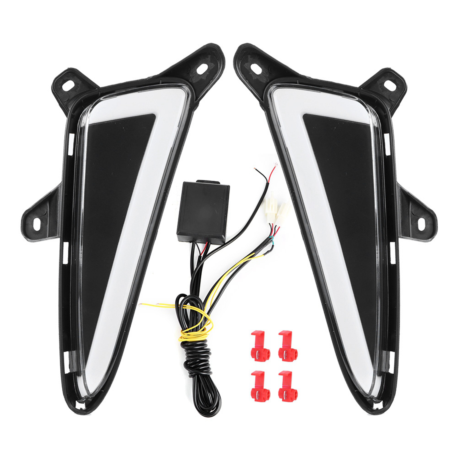 Dc12v 6000/6700k Led-tagfahrlicht Kompatibel Mit Chr Izoa