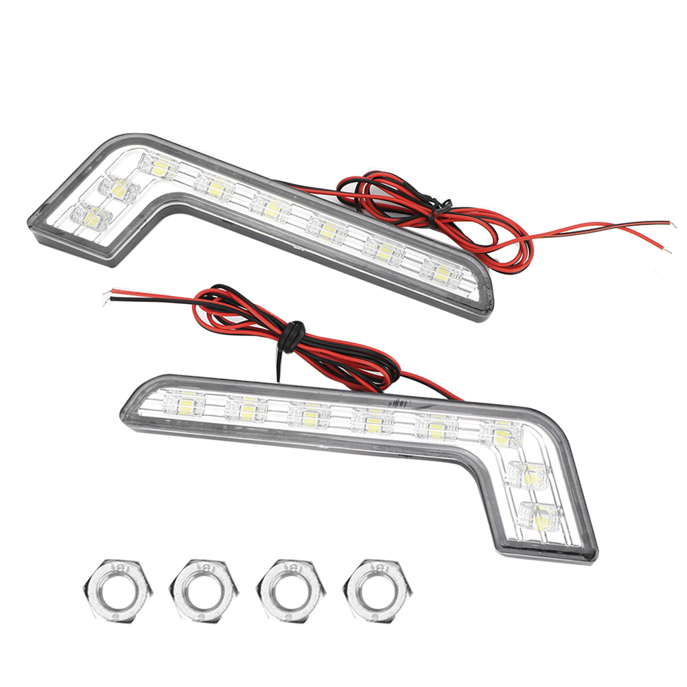 Universelles, Wasserdichtes Tagfahrlicht Mit 8 Ultrahellen Leds