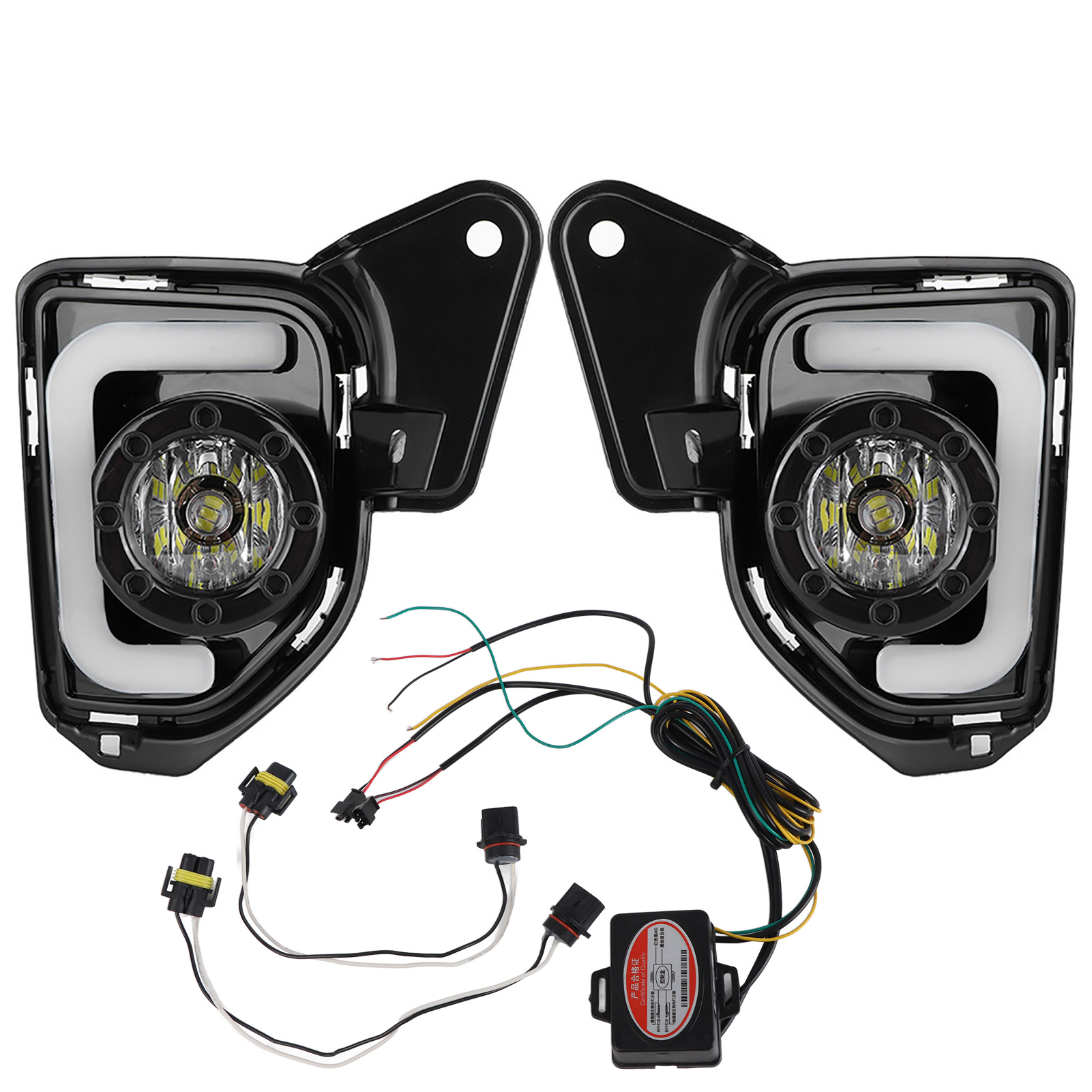 12v Led-tagfahrlicht, Nebelscheinwerfer, 6000k - 6500k, Kompatibel Mit Hiace 2014-2018
