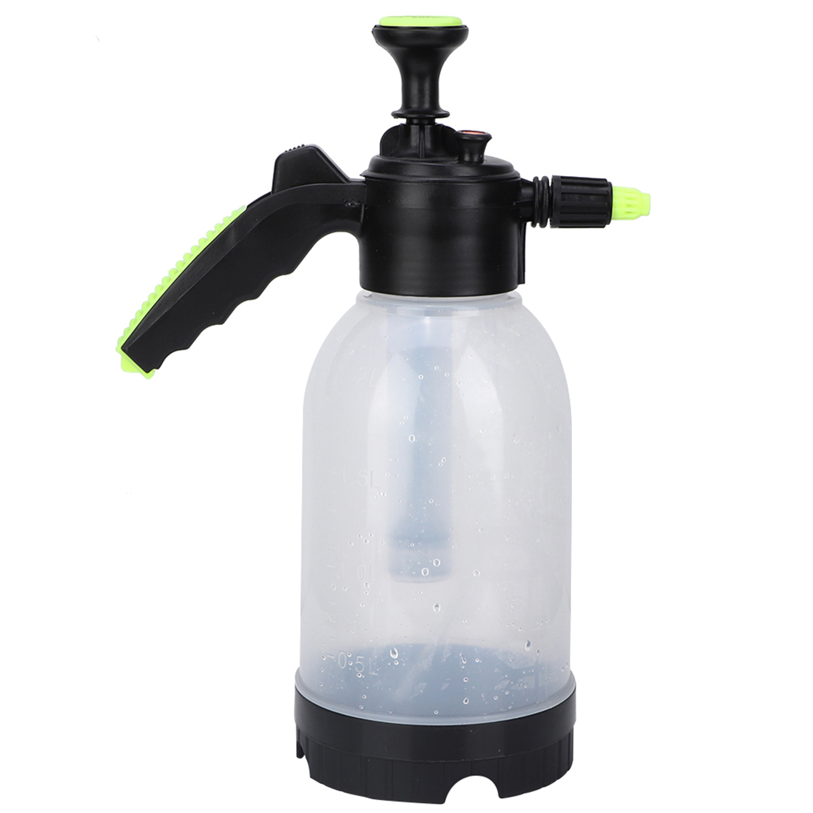 Tragbarer 2-liter-druckluftsprenger Für Pflanzen Und Blumen, Kompatibel Mit Töpfen Und Flaschen.