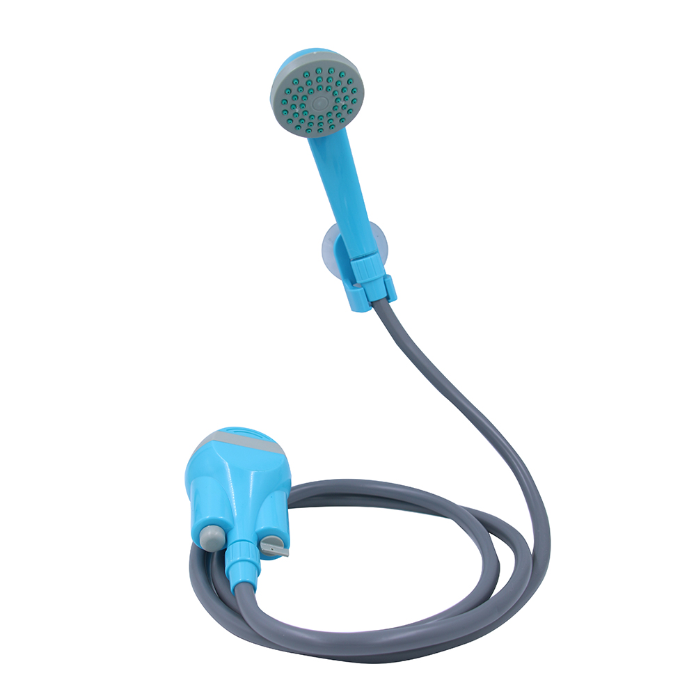 Tragbarer, Per Usb Aufladbarer Duschkopf Für Den Innen- Und Außenbereich, Mit 2 Düsen, Ideal Für Camping, Reisen, Autowäsche Und Schwimmbad.