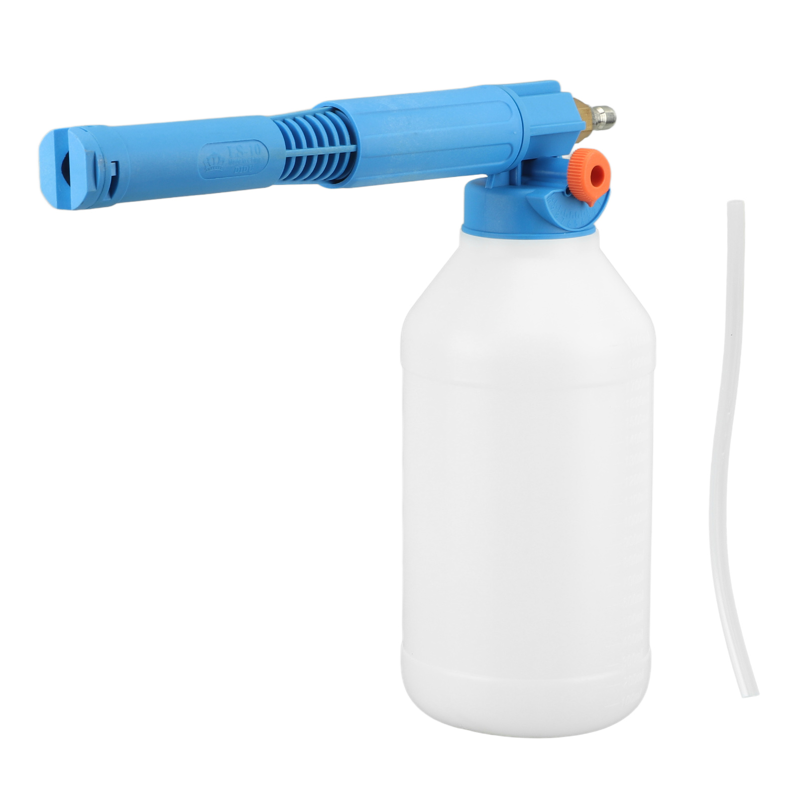 Tragbarer Druckschaumsprüher, 1/4-zoll-schnellanschluss, 2000 Ml, Blau, Für Garten Und Auto